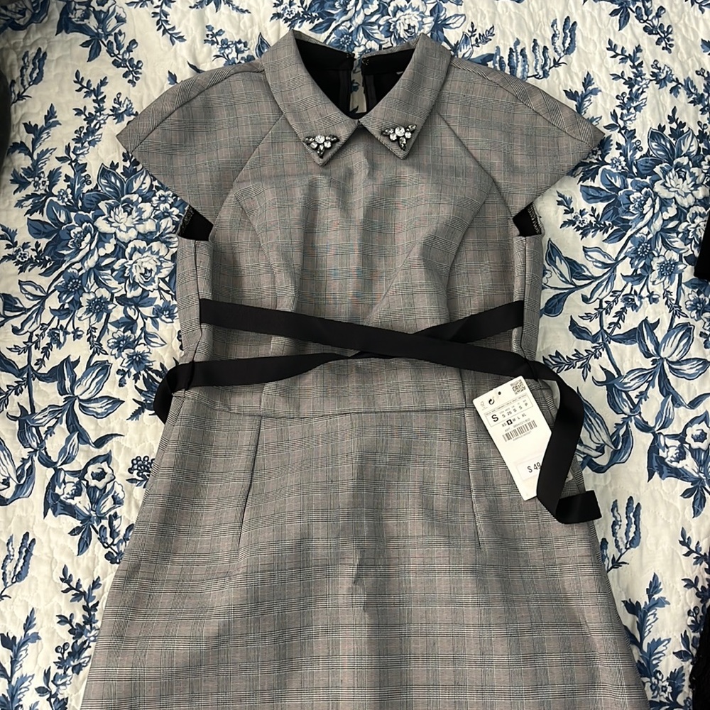 NWT Zara Business casual dress